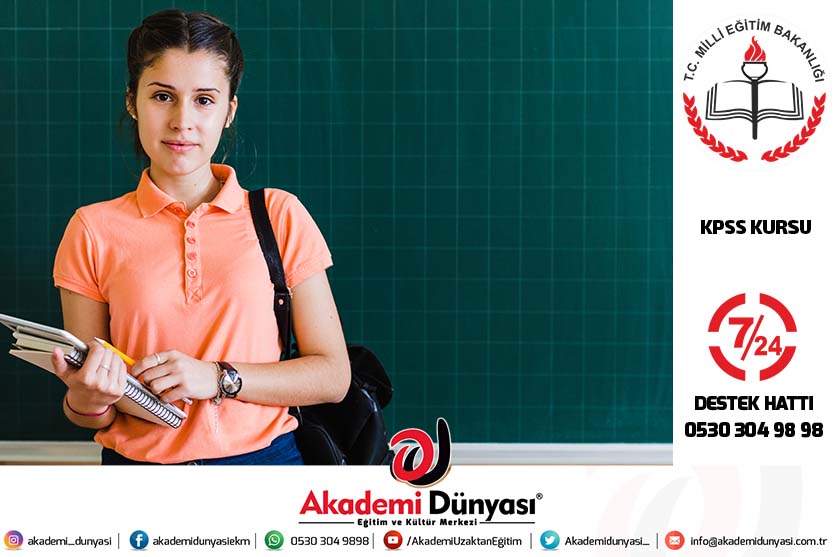 Tekirdağ KPSS Lisans Kursu 